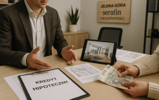 Zakup nieruchomości i kredyt hipoteczny w Jeleniej Górze – wszystko w jednym miejscu