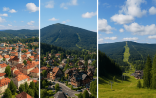 Porównanie kupno nieruchomości w Jeleniej Górze vs Karpacz vs Szklarska Poręba