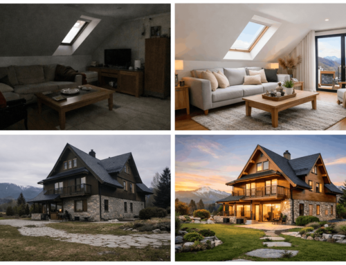 Profesjonalna fotografia nieruchomości Karpacz – skuteczna sprzedaż z Serafin Nieruchomości